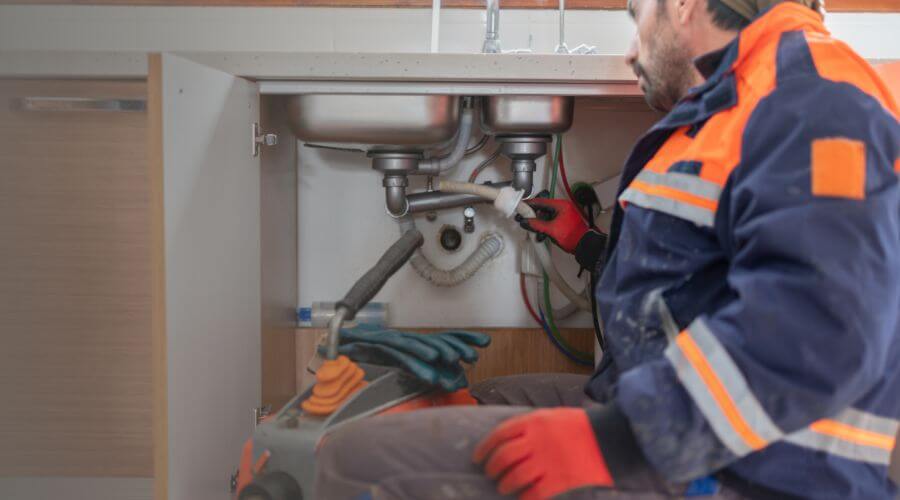 Slab Leak Detection in Grants Pass, OR